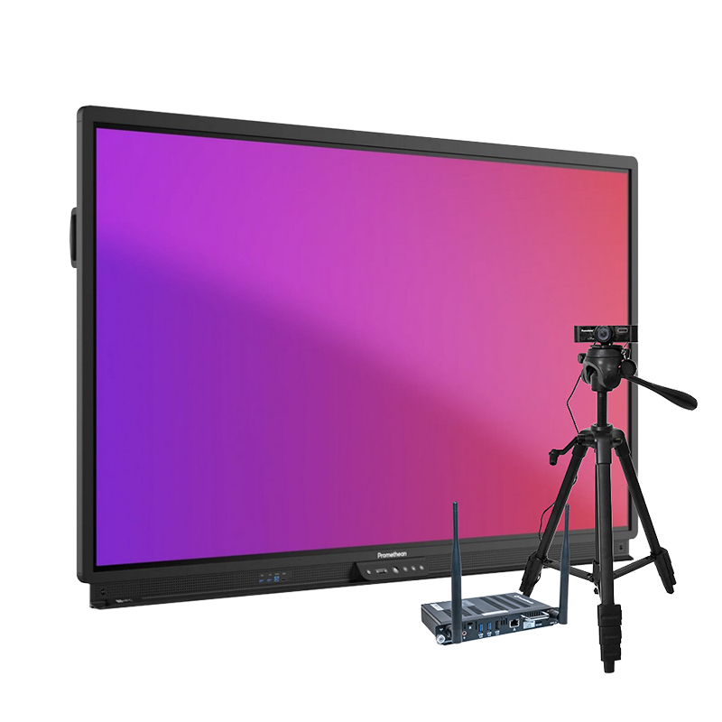 Інтерактивна панель Promethean ActivPanel 9 65" (AP9-A65-EU), ПК модуль OPS (i7-1255U/16/512/W11Pro) (OPS-104C-7P16R512S), камера (DLB-1), настінне кріплення